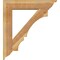 Ekena Millwork Balboa Traditional Rough Sawn Bracket w/ Offset Brace, Western Red Cedar, 8"W x 36"D x 40"H BKT0806X36X40BOA01RWR - alternate 3